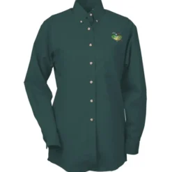 Soil Release Button Down Poplin Shirt - Ladies' - 24 hr