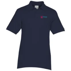 Soil Release Jersey Knit Polo - Men's