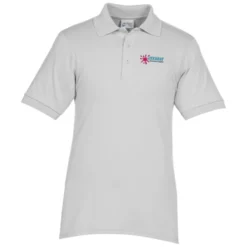 Soil Release Jersey Knit Polo - Men's