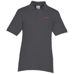 Soil Release Jersey Knit Polo - Men's