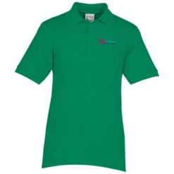 Soil Release Jersey Knit Polo - Men's