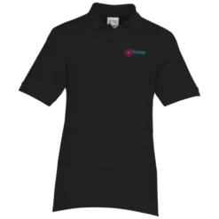 Soil Release Jersey Knit Polo - Men's
