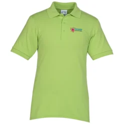 Soil Release Jersey Knit Polo - Men's