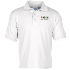 Soil Release Jersey Knit Polo - Youth