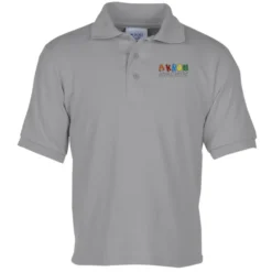 Soil Release Jersey Knit Polo - Youth
