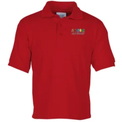 Soil Release Jersey Knit Polo - Youth