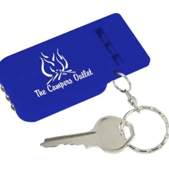 Solar Powered Key Light Whistle