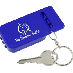 Solar Powered Key Light Whistle