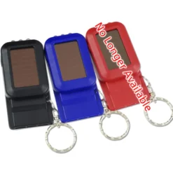 Solar Powered Key Light Whistle