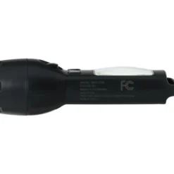 Solar Powered Rechargeable COB Flashlight