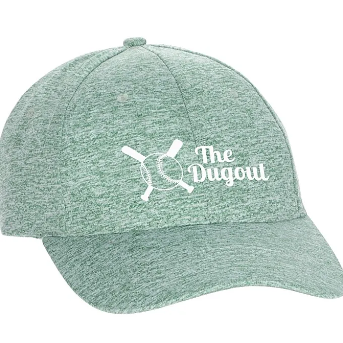 Solid Heathered Cap