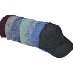 Solid Heathered Cap