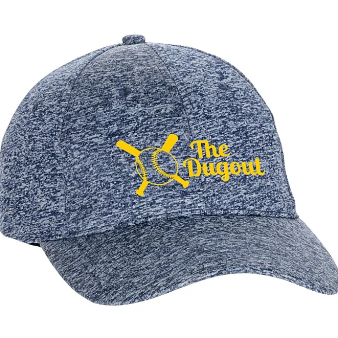 Solid Heathered Cap