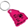 South Carolina Soft Keychain - Translucent