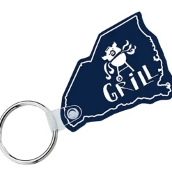 South Carolina Soft Keychain - Opaque
