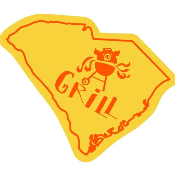 South Carolina Sticker