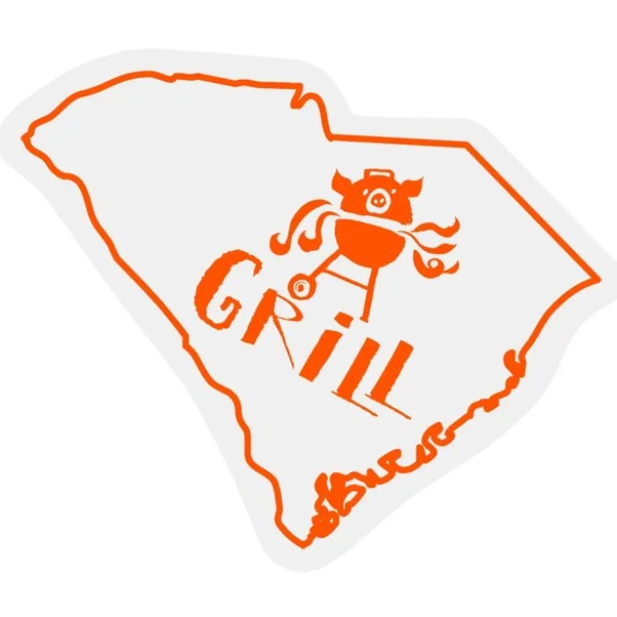 South Carolina Sticker