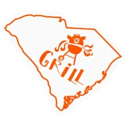 South Carolina Sticker