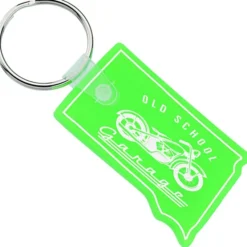 South Dakota Soft Keychain - Translucent