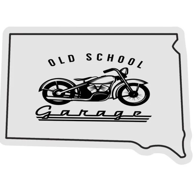 South Dakota Sticker