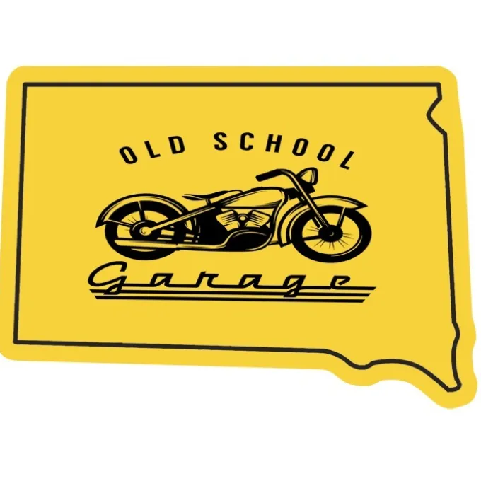 South Dakota Sticker