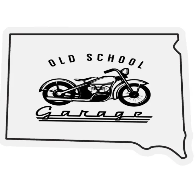 South Dakota Sticker