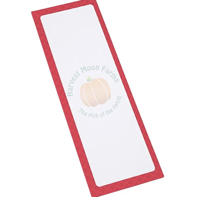 Souvenir Magnetic Manager Notepad - 50 Sheet