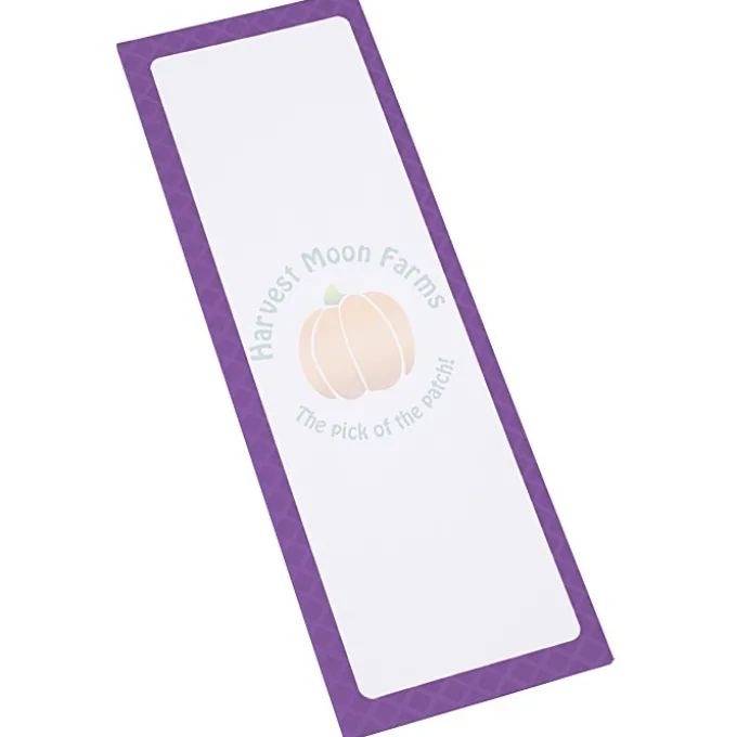 Souvenir Magnetic Manager Notepad - 50 Sheet