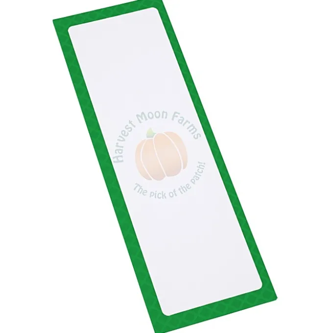 Souvenir Magnetic Manager Notepad - 50 Sheet