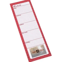 Souvenir Magnetic Manager Notepad - To Do - 25 Sheet
