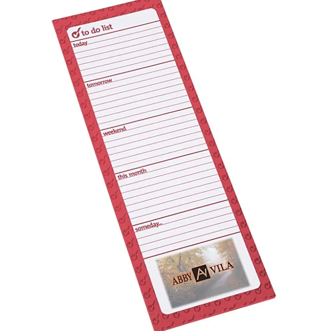 Souvenir Magnetic Manager Notepad - To Do - 25 Sheet