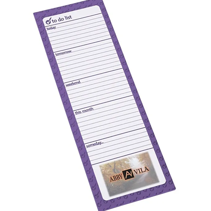 Souvenir Magnetic Manager Notepad - To Do - 25 Sheet