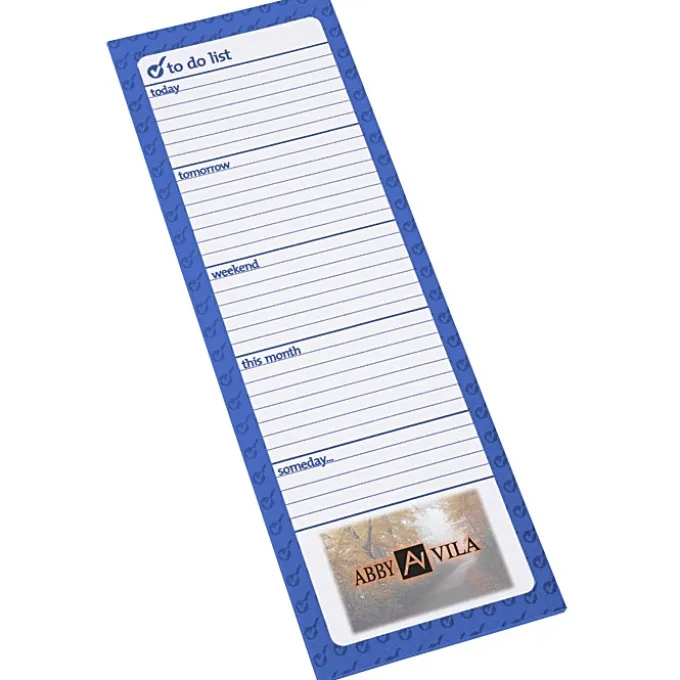 Souvenir Magnetic Manager Notepad - To Do - 25 Sheet