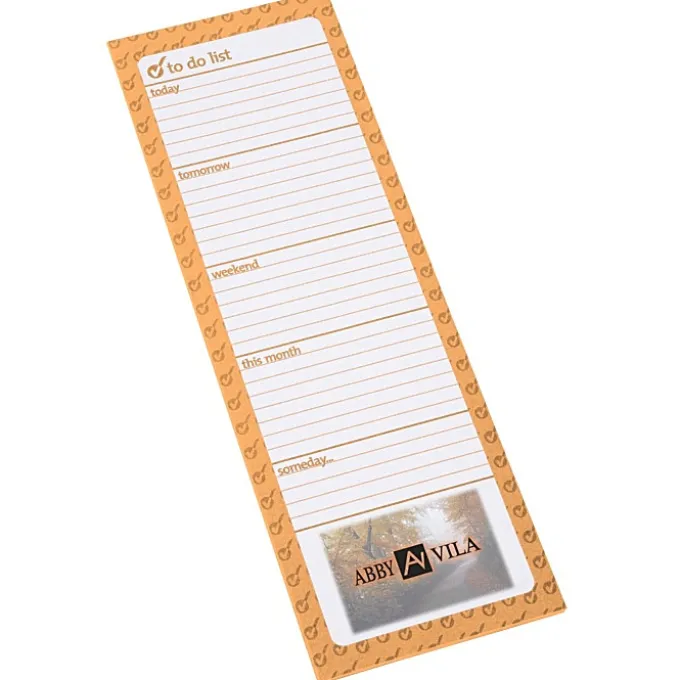 Souvenir Magnetic Manager Notepad - To Do - 25 Sheet