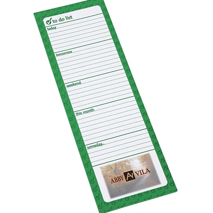 Souvenir Magnetic Manager Notepad - To Do - 25 Sheet