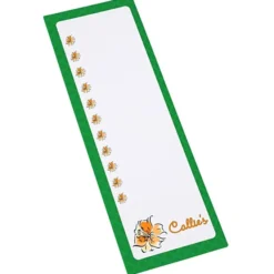 Souvenir Magnetic Manager Notepad - 25 Sheet