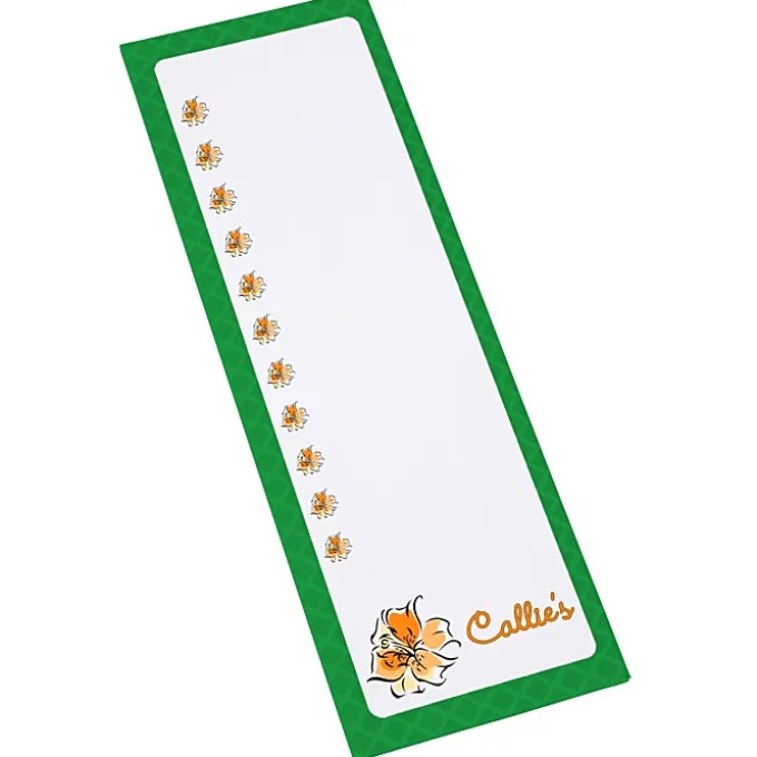 Souvenir Magnetic Manager Notepad - 25 Sheet