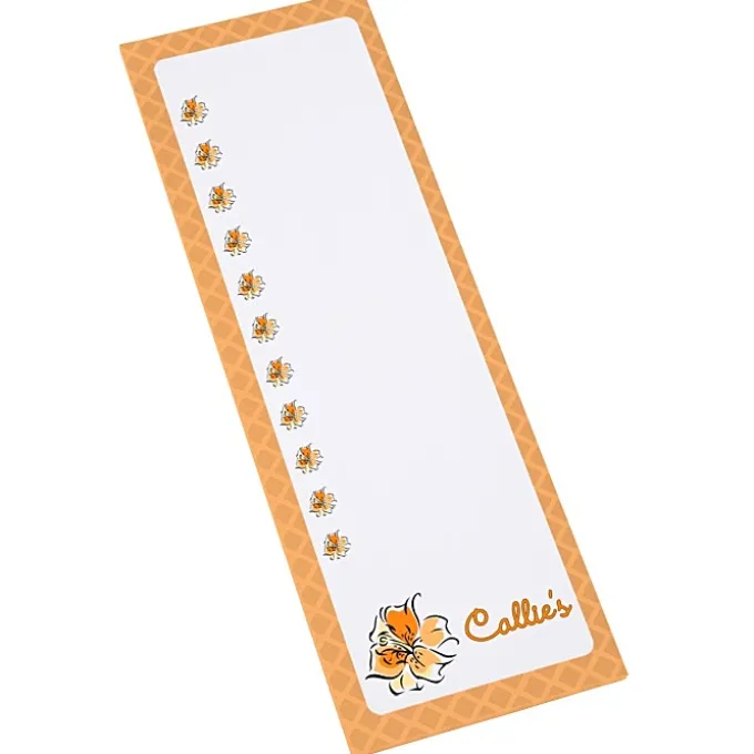 Souvenir Magnetic Manager Notepad - 25 Sheet