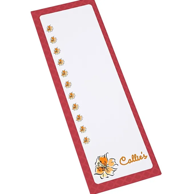 Souvenir Magnetic Manager Notepad - 25 Sheet
