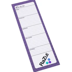 Souvenir Magnetic Manager Notepad - To Do - 50 Sheet