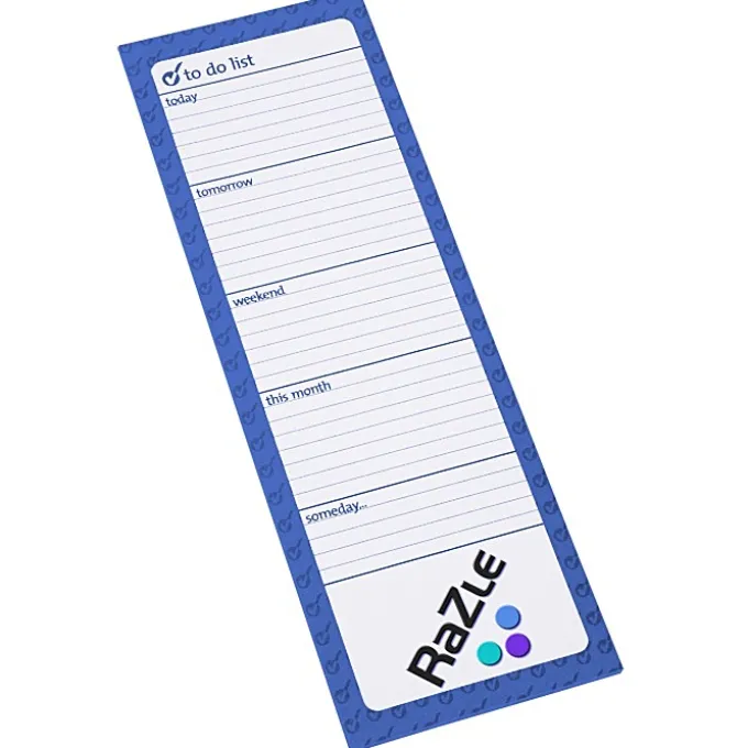 Souvenir Magnetic Manager Notepad - To Do - 50 Sheet