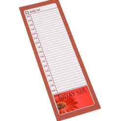 Souvenir Magnetic Manager Notepad - Daily - 25 Sheet