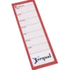 Souvenir Magnetic Manager Notepad - Weekly - 50 Sheet