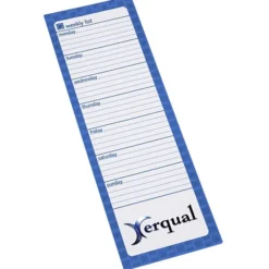 Souvenir Magnetic Manager Notepad - Weekly - 50 Sheet