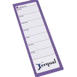 Souvenir Magnetic Manager Notepad - Weekly - 50 Sheet