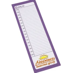 Souvenir Magnetic Manager Notepad - Daily - 50 Sheet