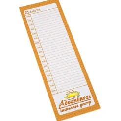 Souvenir Magnetic Manager Notepad - Daily - 50 Sheet