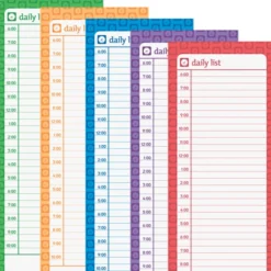 Souvenir Magnetic Manager Notepad - Daily - 50 Sheet