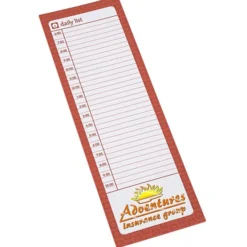 Souvenir Magnetic Manager Notepad - Daily - 50 Sheet