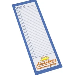 Souvenir Magnetic Manager Notepad - Daily - 50 Sheet